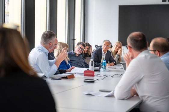 Heute soll es zur Unterzeichnung des Vertrags kommen, der eine weitere Einmalzahlung an die öffentlichen Bediensteten und das Lehrpersonal als Inflationsanpassung vorsieht. (Foto: LPA/Greta Stuefer)