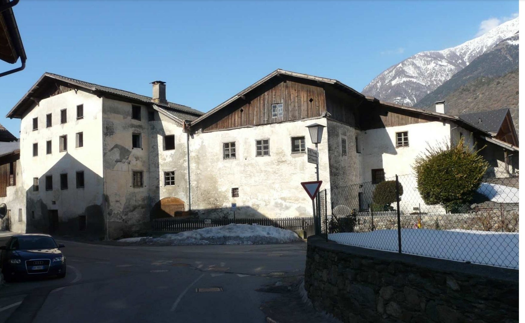 Soprintendenza ai Beni Culturali e Comune hanno raggiunto un accordo sulla conservazione del maso Haller di Laces (Foto: ASP/Ufficio beni culturali)