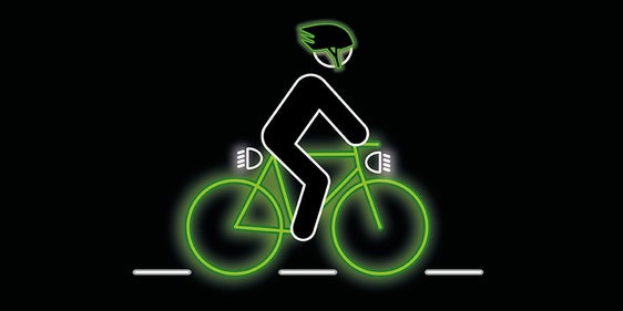 Mit diesem Logo wird für die Radnacht geworben. (Foto: LPA/STA)