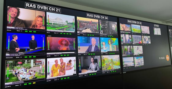 La RAS, istituita con la legge provinciale n. 16/1975, ha il compito di trasmettere programmi radiofonici e televisivi dell'area culturale tedesca e ladina dell'Alto Adige e di essere attiva nel campo della comunicazione. (Foto: USP/RAS)