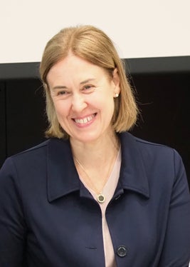 La direttrice della Ripartizione Europa, Martha Gärber, si dichiara soddisfatta dell'attuazione del programma FESR. (Foto: USP/Ursula Pirchstaller)