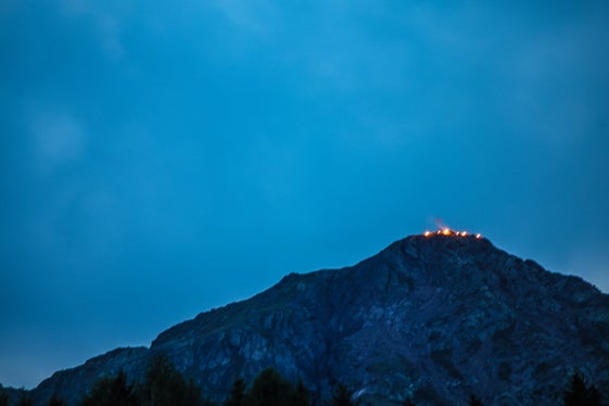 Immagine meteorologica del mese di giugno 2026: Monte Luco (Laugen) (Foto: USP/Martin Geier)