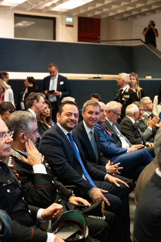 Gli assessori Marco Galateo e Luis Walcher hanno seguito diversi eventi organizzati nell'ambito del Vinitaly (Foto: ASP/Ripartizione Agricoltura) 