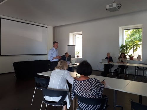 Landesrat Luis Walcher hat den Tourismusrat zum ersten Mal einberufen. (Foto: LPA/ Funktionsbereich Tourismus)