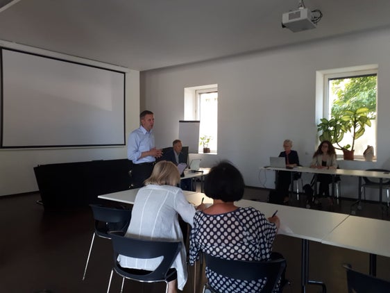 L'assessore provinciale Luis Walcher ha convocato per la prima volta la Consulta del turismo.(Foto: ASP/Area funzionale turismo)