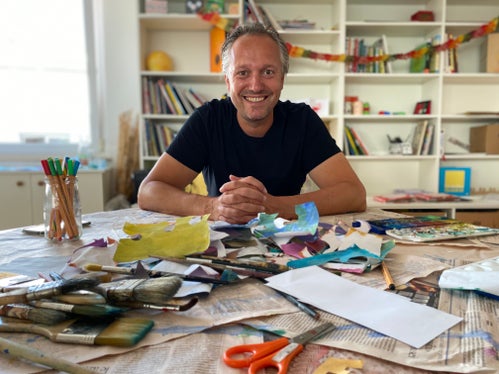 Armin Kaster ist freier Autor und Künstler. (Foto: Armin Kaster)