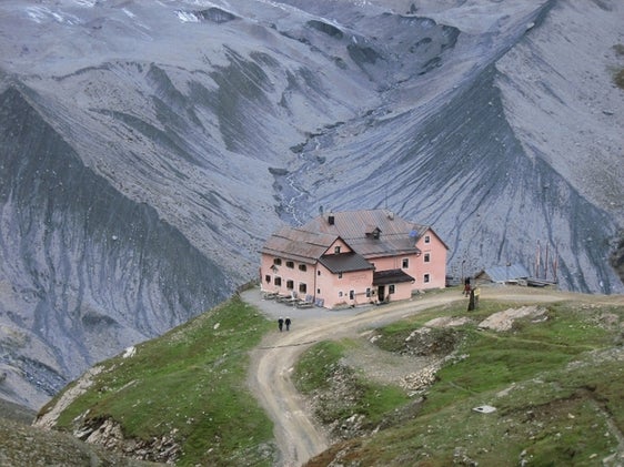 Die Schaubachhütte soll öffentlich versteigert werden.  (Foto: LPA/Vermögensverwaltung)