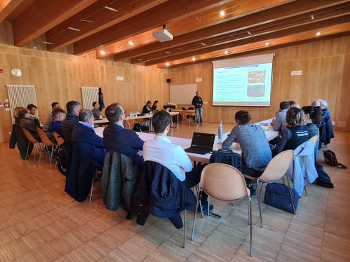 In Welschnofen, Deutschnofen und Aldein führte die Agentur für Bevölkerungsschutz drei Workshops durch, diese drei Gemeinden waren besonders vom Windwurf nach dem Sturmtief Vaia betroffen gewesen. (Foto: LPA/Landeswarnzentrum in der Agentur für Bevölkerungsschutz)