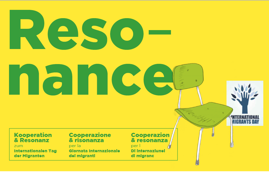 Das Plakat der Wanderausstellung, die in vielen Kultur- und Bildungseinrichtungen gezeigt worden ist. 