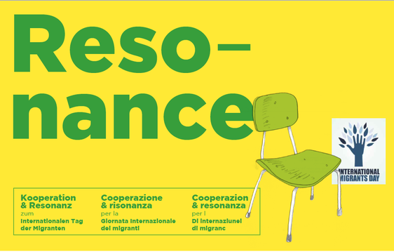 Das Plakat der Wanderausstellung, die in vielen Kultur- und Bildungseinrichtungen gezeigt worden ist. 