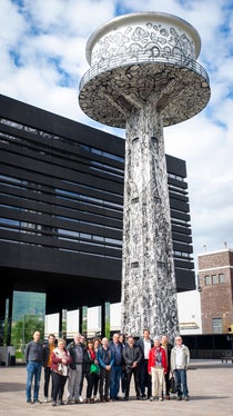 Nordfranzösische Delegation auf Lehrfahrt in Südtirol: Die Nachhaltigkeitsstrategie des Landes und der Klimaplan Südtirol 2040 stößt auch auf internationales Interesse. (Foto: LPA/Fabio Brucculeri)