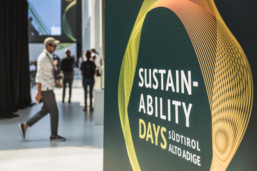 Domani, 9 settembre, ultimo "atto" dei Sustainability Days (Foto: IDM/Thomas Roetting) 