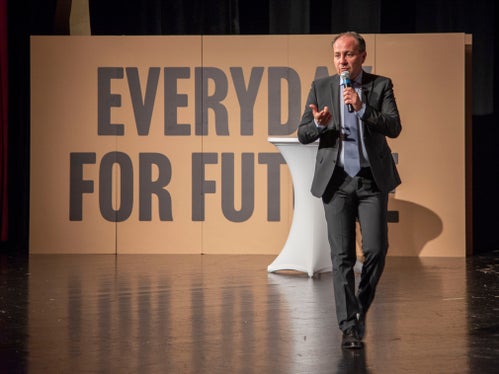 Il vicepresidente Vettorato: Per garantire un futuro alle nuove generazioni dobbiamo rafforzare nuovi modelli di risparmio energetico. Foto (ASP/Fabio Brucculeri) 