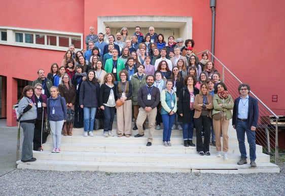 Mitarbeitende von italienischsprachigen Bibliotheken aus Südtirol, dem Trentino und anderen Regionen haben sich in Bozen über die Rolle des Gamings und der Videospiele in den Bibliotheken ausgetauscht. (Foto: LPA)