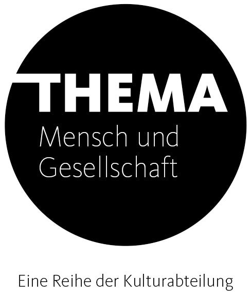 Das Logo der Veranstaltungsreihe "Thema: Mensch und Gesellschaft"
