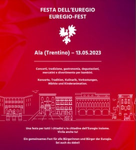 Alle Bürgerinnen und Bürger der Euregio sind am 13. Mai zum Euregio-Fest nach Ala geladen.