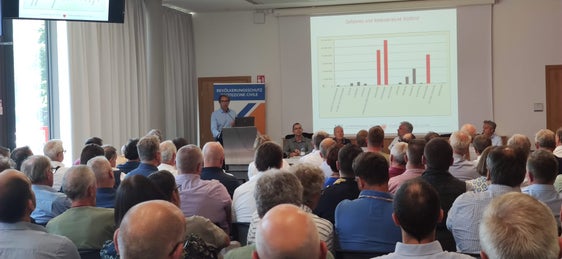 Auf die grundlegende Bedeutung der Resilienz hingewiesen: Ressortdirektor und Direktor der Agentur für Bevölkerungsschutz Klaus Unterweger (Foto: LPA/Agentur für Bevölkerungsschutz/Andreas Simmerle)