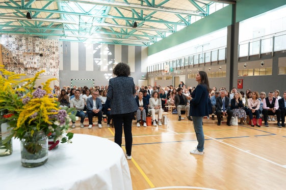 Di dla Scola Ladina 2025: cunfront y ideies per l ann de scola nuef (Foto: USP/Ciamp pedagogich/Bruno Ferdigg)