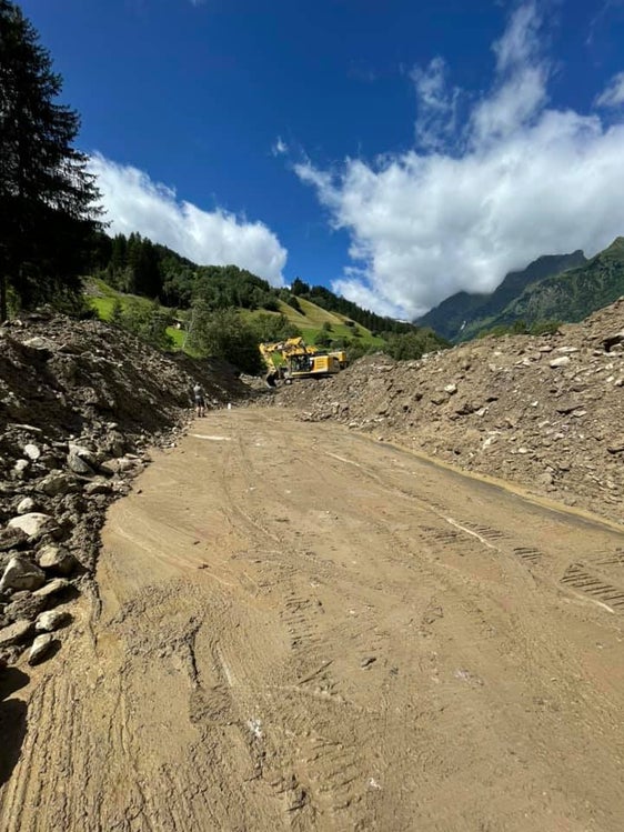 Auf der Landesstraße Pflersch soll eine neue Brücke für mehr Sicherheit für die Verkehrsteilnehmer sorgen. (Foto: LPA)