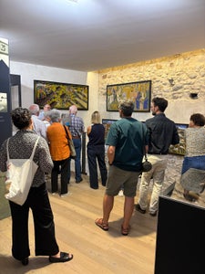 An den Führungen durch die Sonderausstellung des Italienischen Historischen Kriegsmuseums (MITAG) zum Euregio-Museumsjahr nahmen rund 140 Personen teil. (Foto: MITAG)