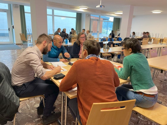 Das Unwetterereignis mit Murgängen und Überschwemmungen vom 16. August 2021 im Pflerschtal wurde bei einem Workshop im Rahmen des Projektes X-RISK-CC unter die Lupe genommen. (Foto: LPA/Agentur für Bevölkerungsschutz)