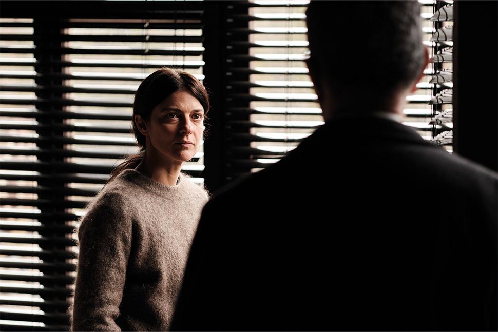 L'attrice Barbara Ronchi in una scena del film Elisa, presentato alla Mostra del Cinema di Venezia. (Foto: Mostra Internazionale d'Arte Cinematografica di Venezia)