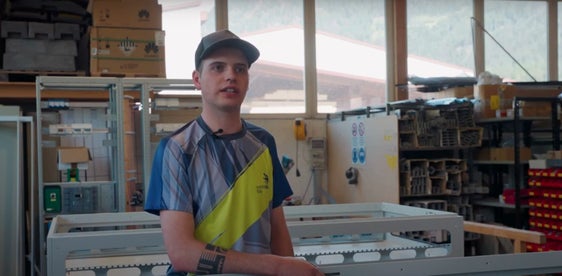 Stefan Rainer di Campo di Trens ha brillato, portando a casa l'argento nella categoria degli elettrotecnici e il titolo di Best of Nation (Foto: USP/WorldSkills/YouTube)