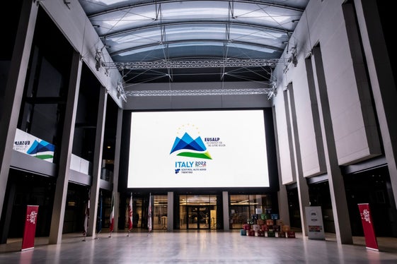 Si è svolta a Bruxelles la settimana dedicata alle strategie macro-regionali. (Foto: ASP/Ivo Corrà)