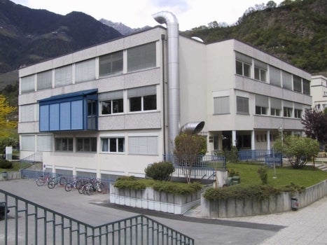La sede della scuola professionale Marconi di Merano (Foto: ASP)