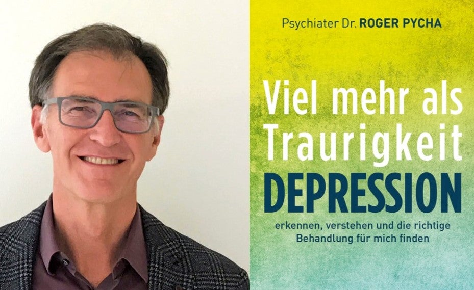 Um das Thema Depression geht es am Mittwochabend, 12. Oktober, bei einer Gesprächsrunde und der Vorstellung des Buches Viel mehr als Traurigkeit von Psychiater Roger Pycha in der Landesbibliothek Dr. Friedrich Teßmann.