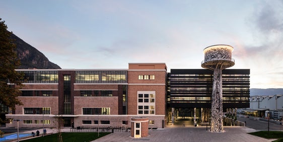 Il NOI Techpark è la casa dell'innovazione dell'Alto Adige. (Foto: NOI Techpark/Alessandra Chemollo)