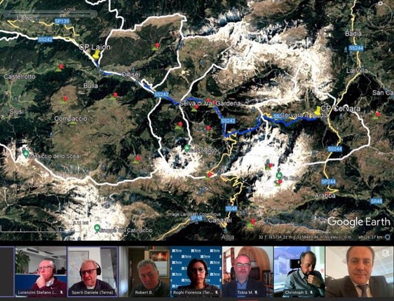 Lungo 23 chilometri, il nuovo tracciato dell’elettrodotto Laion-Corvara sarà realizzato completamente in cavo interrato con ridotto impatto paesaggistico. (Foto ASP)