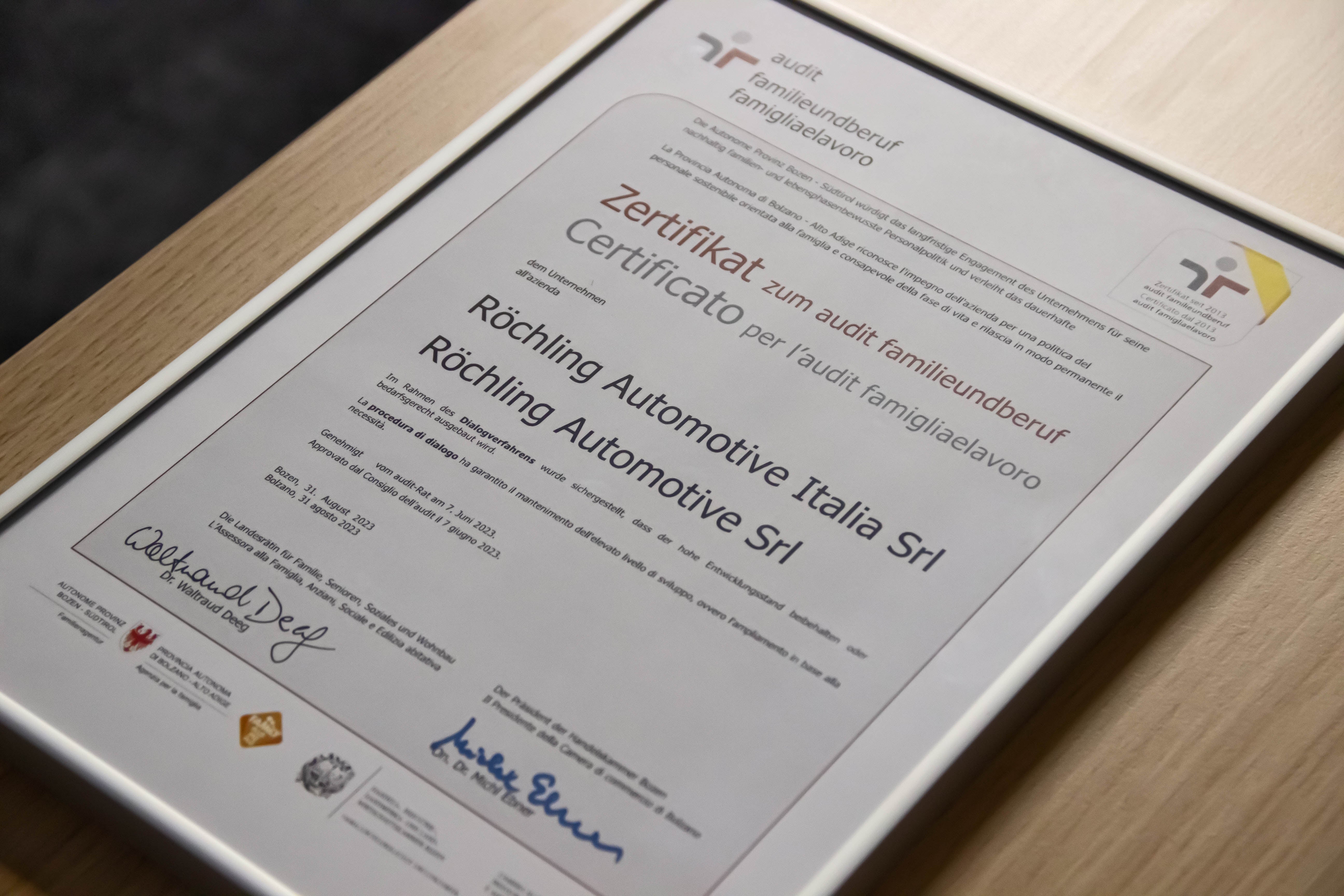 L'audit famigliaelavoro è un processo di certificazione in più fasi in cui datori di lavoro e dipendenti lavorano su misure a favore della alla famiglia e per una migliore conciliazione tra lavoro e famiglia (Foto: ASP/Greta Stuefer)