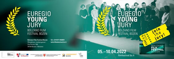 Euregio Young Jury: Flyer zur Ausgabe 2022