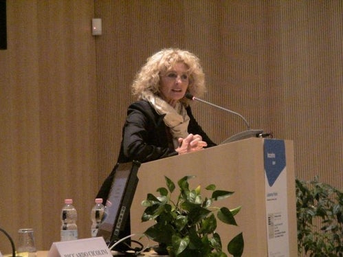 Barbara Repetto, già alta dirigente della Provincia e assessora provinciale, è deceduta domenica, a Milano, dopo una breve malattia, a 77 anni di età. (Foto: ANSA)