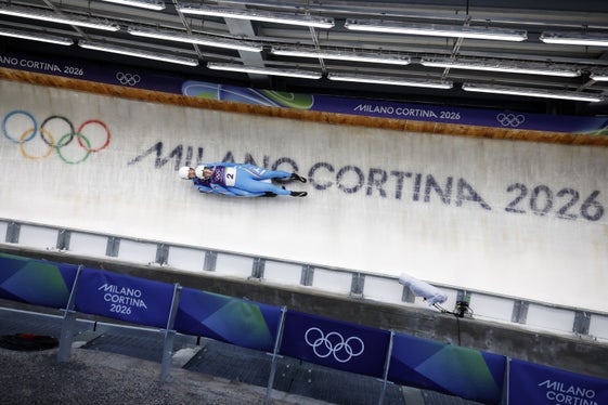 Die Südtiroler Rodlerinnen und Rodler haben am 12. Februar die vierte Medaille geholt: Nach Bronze und zwei Mal Gold wurde es im Teambewerb wieder die Bronzemedaille. (Foto: Pentaphoto. Das Foto darf nur im Zusammenhang mit dieser Aussendung verwendet werden.)