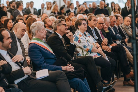 Oggi (19 settembre), al NOI Techpark di Bolzano, è stata inaugurata la nuova Facoltà di Ingegneria della Libera Università di Bolzano, alla presenza di oltre 200 ospiti. (Foto: NOI Techpark/Daniele Fiorentino)