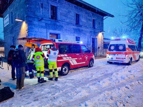 Mezzi e operatori di sicurezza in azione nelle ultime in Alto Adige. (Foto: Vigili del fuoco volontari dell'Alto Adige)