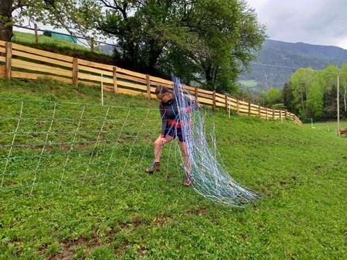 Bei einer Abschlussprüfung haben die Lehrgangsteilnehmenden ihre Kompetenzen unter Beweis gestellt. (Foto: LPA/Fachschule für Land- und Hauswirtschaft Salern)