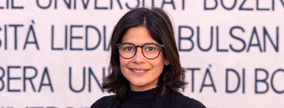 Die Forscherin Isabel Schäufele-Elbers (Foto: salto.bz)