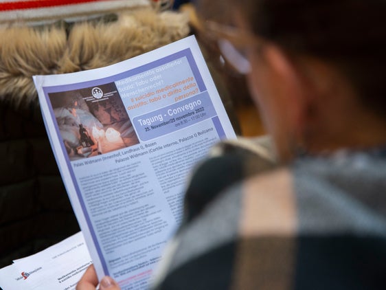 Der angemessene Umgang mit dem Todeswunsch stand im Fokus einer Tagung des Landesethikkomitees. (Foto: LPA/Fabio Brucculeri)