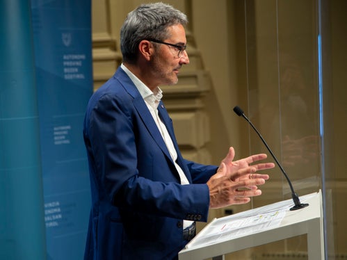I distretti sanitari sono uno dei principali pilastri dell'assistenza sanitaria territoriale in Alto Adige, ha detto il presidente Kompatscher (Foto: ASP/Fabio Brucculeri)