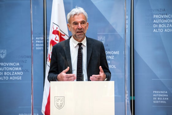 L'assessore Arnold Schuler: L’Alto Adige si è messo sulla strada di una nuova cultura turistica: i primi passi di questo processo sono già definiti”. (Foto: ASP/Ivo Corrà)