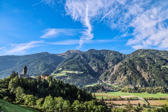 Wetterbild des Monats September 2026: Sprechenstein und Reifenstein (Foto: LPA/Martin Geier)