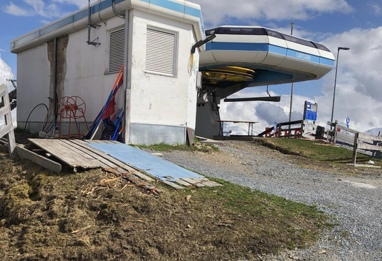 Mit fast 7 Millionen Euro Landeszuschuss wird die Kabinenbahn Prämajur modernisiert, Sicherheit und Komfort verbessert. (Foto: LPA)