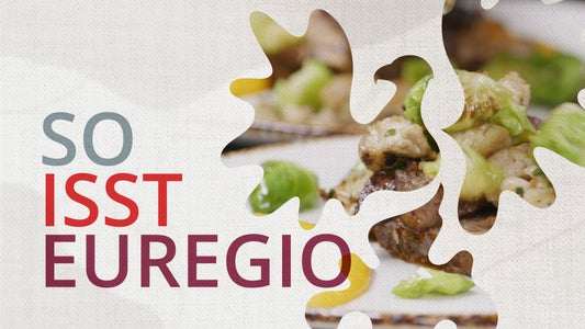 So isst Euregio: In zwölf Episoden zu je fünf Minuten stellen Köchinnen und Köche aus Tirol, Südtirol und dem Trentino ihren persönlichen Euregio-Genuss zu. (Foto: Euregio)