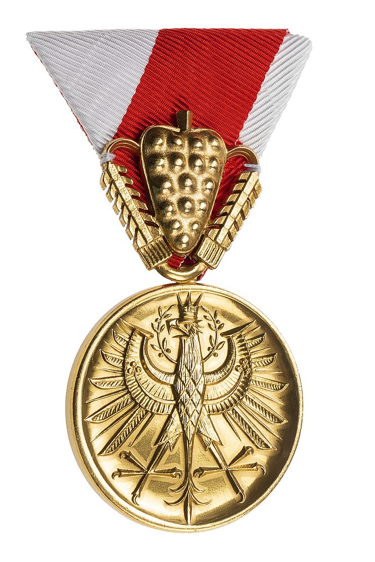 Le medaglie al merito vengono conferite, ogni anno, dal Land Tirolo (Foto: Land Tirol/Die Fotografen)