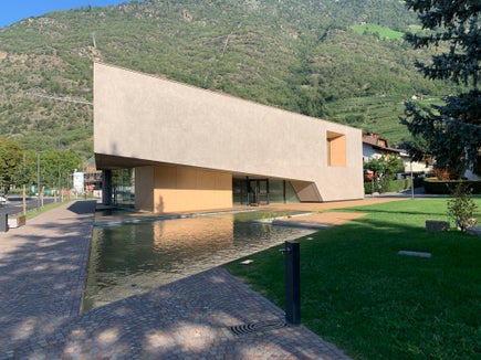 Das neue Naturparkhaus Texelgruppe in Naturns wird am 13. Juni eröffnet. (Foto: AREA Architetti Associati R. Pauro – A. Fregoni)