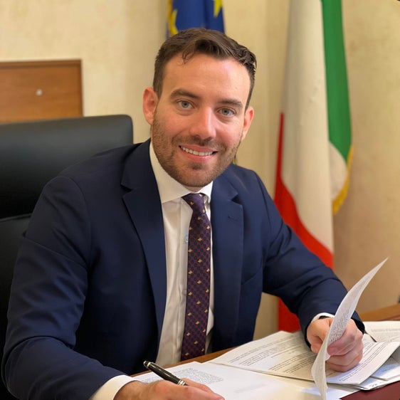 Gabriele Giovannetti Melchiorri wird der neue Direktor der Abteilung Italienische Kultur und Wirtschaftsentwicklung. (Foto: LPA/privat)