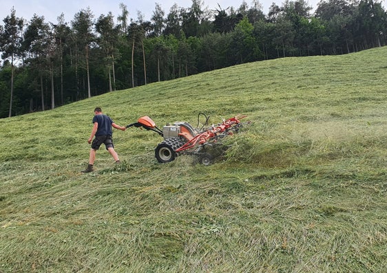 Sono stati fissati dalla commissione tecnica i costi massimi ammissibili per i progetti di investimento edili e meccanici (Foto: Ufficio meccanizzazione agricola e produzione biologica)